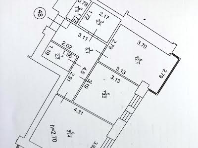 квартира по адресу с. Гатное, Покровская ул., 2/2