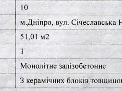 квартира за адресою Січеславська наб. (В. І. Леніна), 39