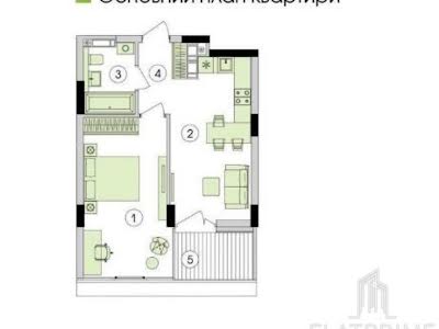 квартира за адресою Паркова, 1