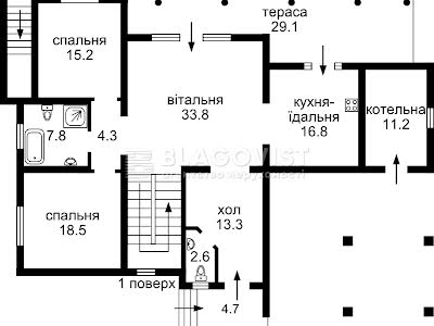 будинок за адресою с. Гореничі, Максима Рильського вул.