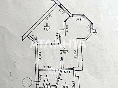 квартира за адресою Середньофонтанська вул., 19