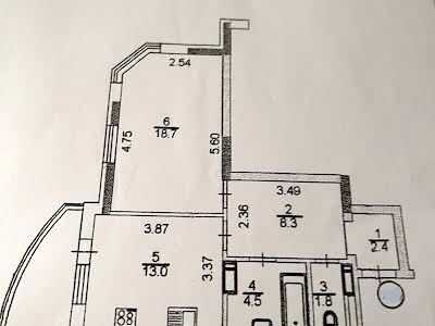 квартира за адресою Драгоманова вул., 40 з