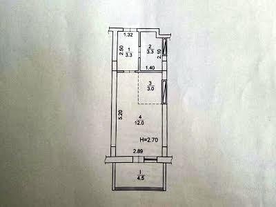 квартира за адресою Магістральна вул., 33