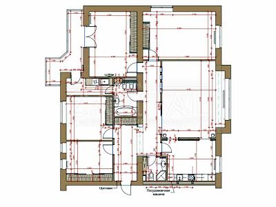квартира по адресу Круглоуниверситетская ул., 3-5