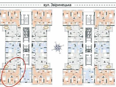 квартира по адресу Зверинецкая ул., 72
