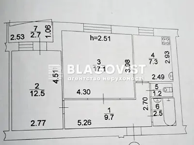 квартира по адресу Татарская ул., 21