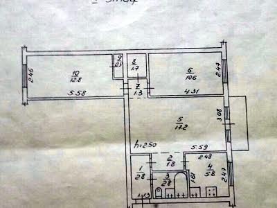 квартира по адресу Инглези ул. (25-ой Чапаевской Дивизии), 18