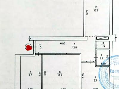 квартира по адресу Сосновая ул., 1