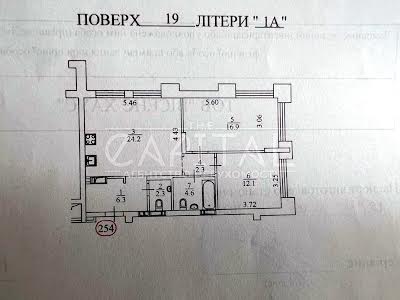 квартира по адресу Набережно-Рыбальская дорога ул., 27