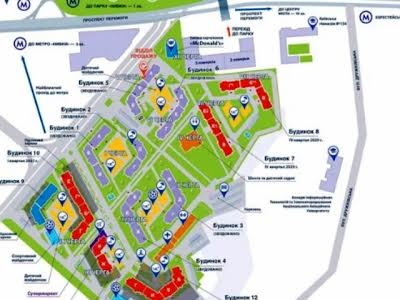 квартира за адресою Берестейський просп. (Перемоги), 67-В
