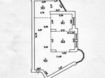 квартира по адресу Лидерсовский бульв., 5