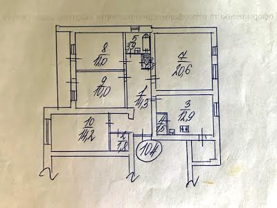 квартира по адресу Печенежская ул., 16