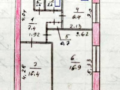 квартира по адресу Бочарова ул., 7