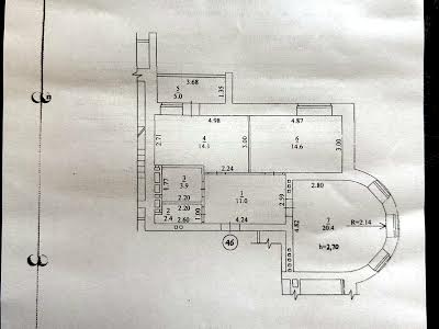 квартира по адресу с. Софиевская борщаговка, Боголюбова ул., 25