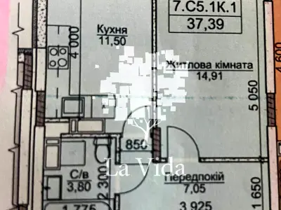 квартира по адресу Князя Володимира Великого, 14