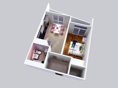 квартира за адресою Соняшникова вул., 32