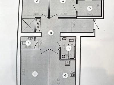 квартира по адресу Центральный бульв., 28