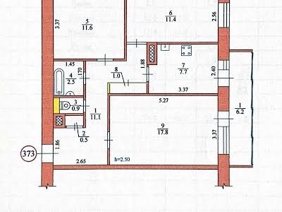 квартира за адресою Запорізьке шосе, 40