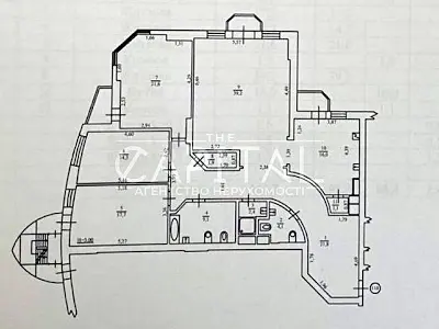 квартира за адресою Євгена Коновальця вул. (Щорса), 36Б