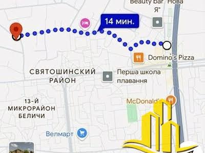 квартира за адресою Осіння вул., 71