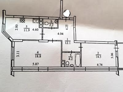 квартира за адресою Юлії Здановської вул. (Ломоносова), 50/2