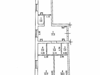 квартира по адресу Одесса, Штилевая ул., 1