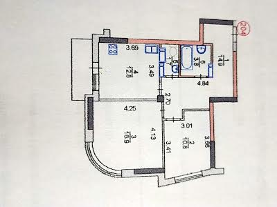 квартира по адресу Киев, Кадетский Гай ул., 12