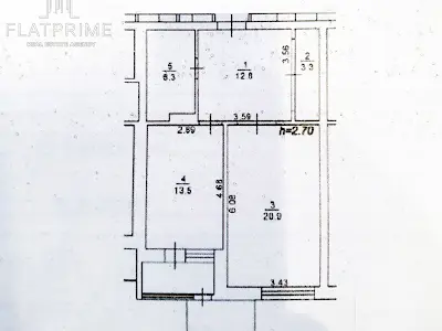 квартира по адресу Данила Щербаковского ул. (Щербакова), 52