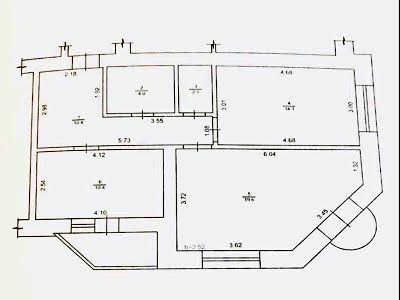 квартира по адресу Евгения Коновальца бульв. (Маршала Конєва), 3