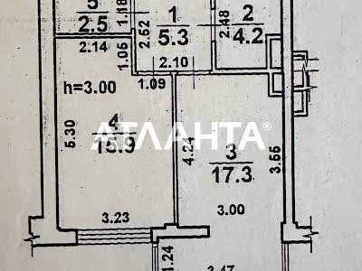 квартира по адресу Малиновского Маршала ул., 14