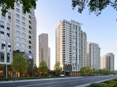 квартира по адресу Краснова ул., 1-А