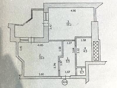 квартира за адресою Теплична вул., 38