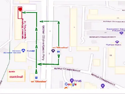 комерційна за адресою 200 років Кривого Рогу просп., 12