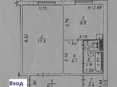 квартира за адресою Вишневе, Європейська вул., 34-Б