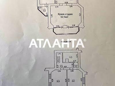 квартира за адресою Одеса, Довженка вул., 4