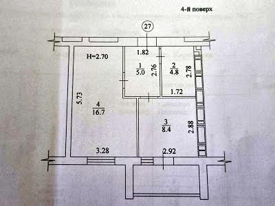 квартира за адресою Барабашова вул., 14
