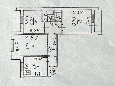 квартира по адресу Печенежская ул., 9