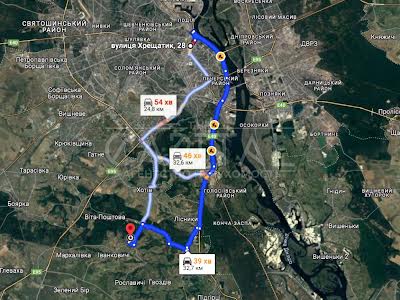 ділянка за адресою Вербицького, 1