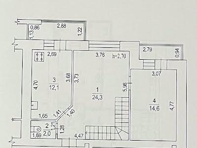 квартира по адресу Полтава, Сенная ул., 21