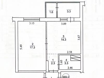 квартира за адресою Балтійський пров., 3-А