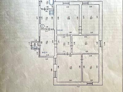 будинок за адресою смт. Нові Санжари, Центральна, 1