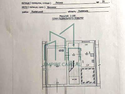 будинок за адресою Лисика вул., 25