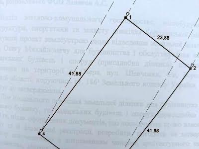 ділянка за адресою Шевченка