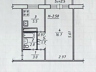 квартира за адресою Горького вул., 39