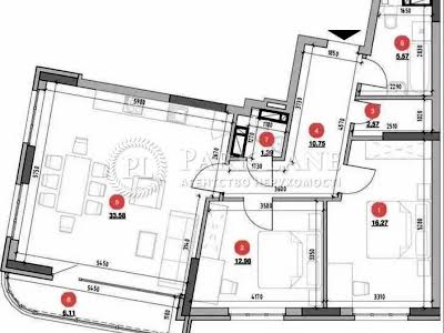 квартира за адресою Дніпровська набережна вул., 17К