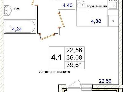 квартира за адресою Приміська вул., 26-А