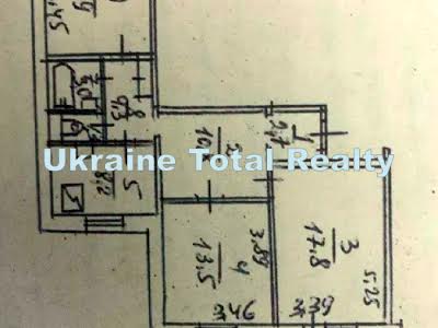 квартира по адресу Червоной Калины просп. (Маяковского Владимира), 77