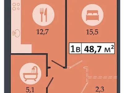 квартира по адресу пгт. Слобожанское, Співдружності, 6