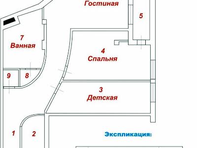 квартира за адресою Тіниста вул., 9/12