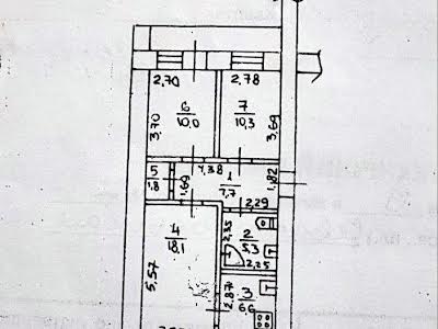 квартира по адресу Севастопольская ул., 2